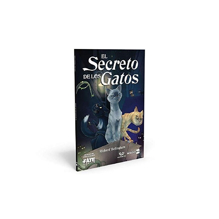 El Secreto de los Gatos. Un Mundo de Aventuras para FATE Basico